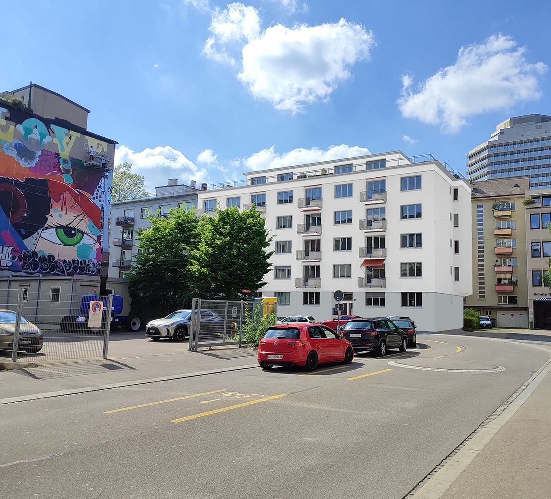 Ausstellungsstrasse 110/112, Zürich