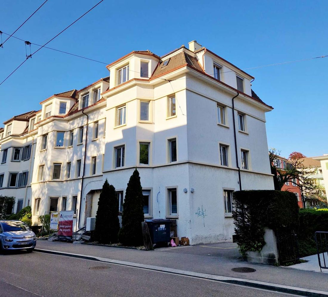 Rieterstrasse 35, Zürich